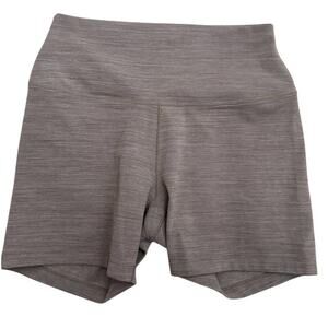 NWOT Womens Nike One Drifit Tan Biker Short 5" Size Medium